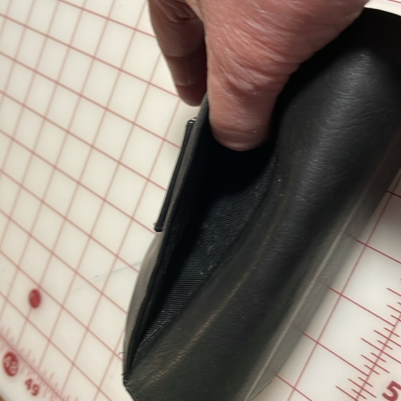 Small Black Purse with Crossbody Strap - Picture 5 of 9